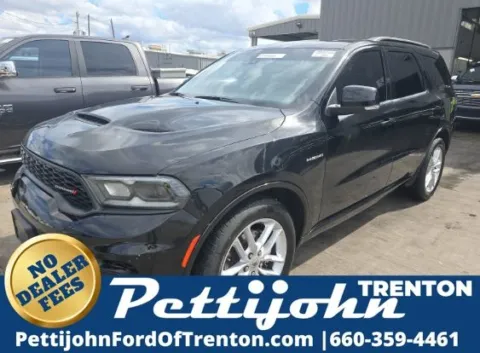 Black 2024 Dodge Durango R/T Plus for sale in Trenton, MO