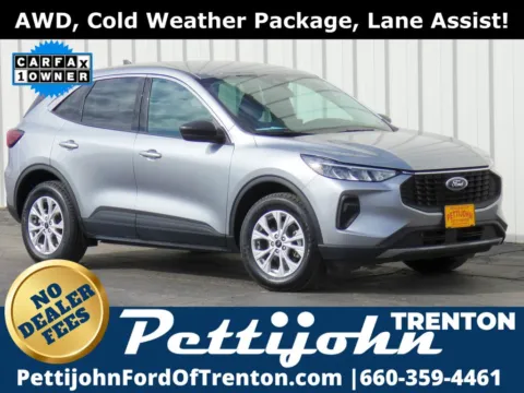 Silver 2024 Ford Escape Active for sale in Trenton, MO