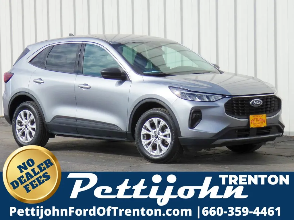 Silver 2024 Ford Escape Active for sale in Trenton, MO