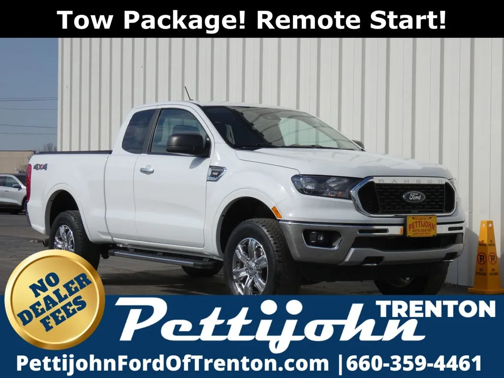 White 2022 Ford Ranger XLT for sale in Trenton, MO