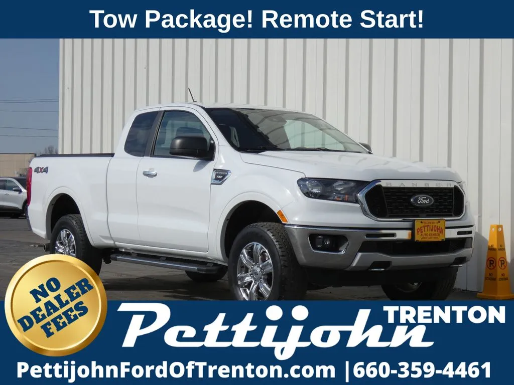 White 2022 Ford Ranger XLT for sale in Trenton, MO