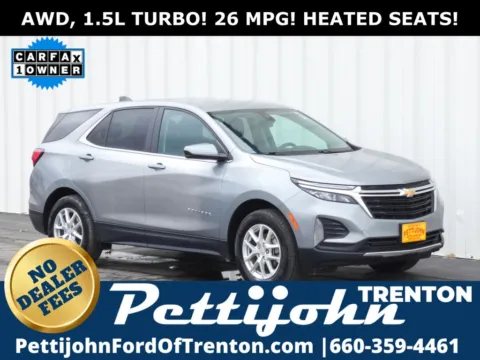 Gray 2024 Chevrolet Equinox LT for sale in Trenton, MO