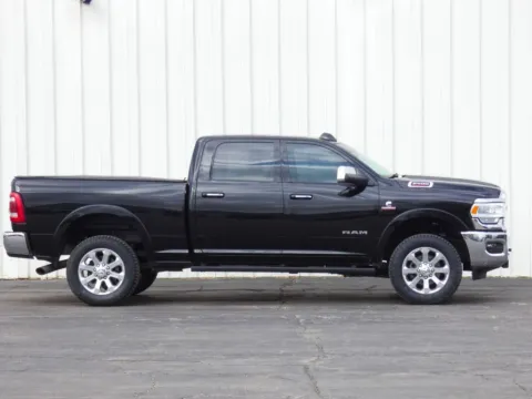 Photos of 2022 Ram 2500 Laramie for sale in Trenton, MO at Pettijohn Ford of Trenton