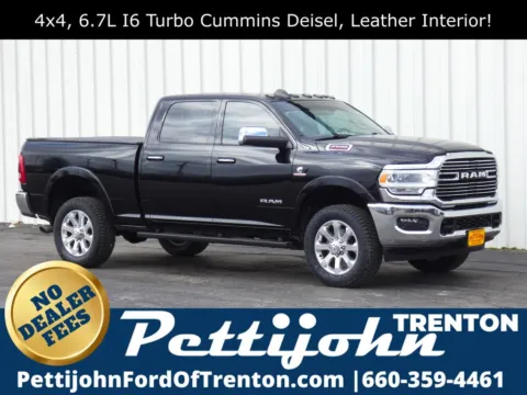 Black 2022 Ram 2500 Laramie for sale in Trenton, MO