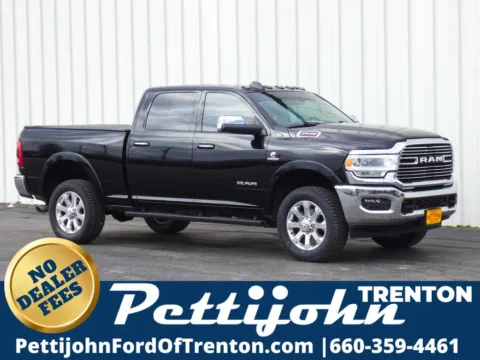 Black 2022 Ram 2500 Laramie for sale in Trenton, MO
