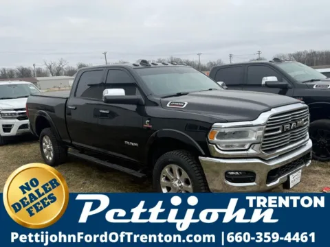 Black 2022 Ram 2500 Laramie for sale in Trenton, MO