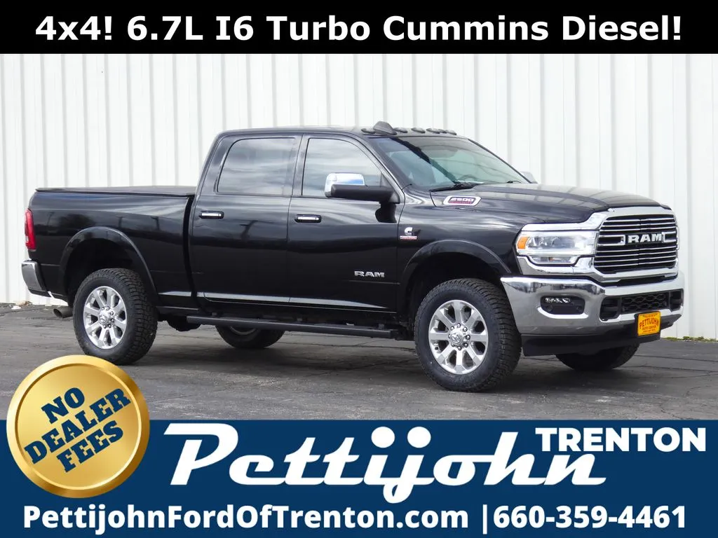 Black 2022 Ram 2500 Laramie for sale in Trenton, MO