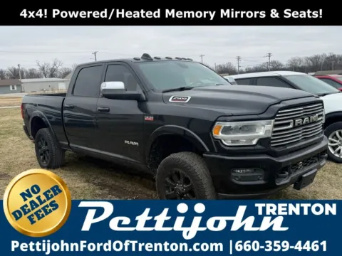 Black 2020 Ram 2500 Laramie for sale in Trenton, MO