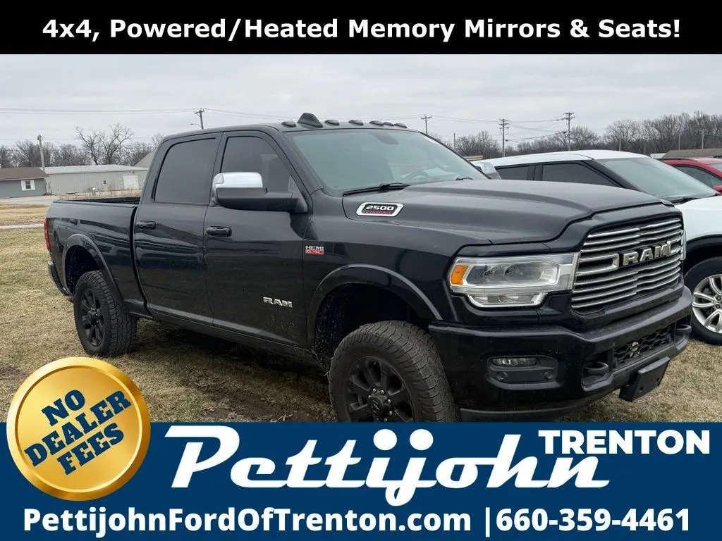 Black 2020 Ram 2500 Laramie for sale in Trenton, MO
