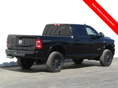 Another view of 2020 Ram 2500 Laramie for sale in Trenton, MO at Pettijohn Ford of Trenton