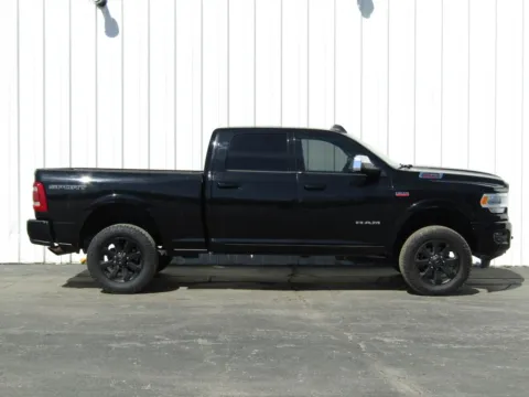 Photos of 2020 Ram 2500 Laramie for sale in Trenton, MO at Pettijohn Ford of Trenton