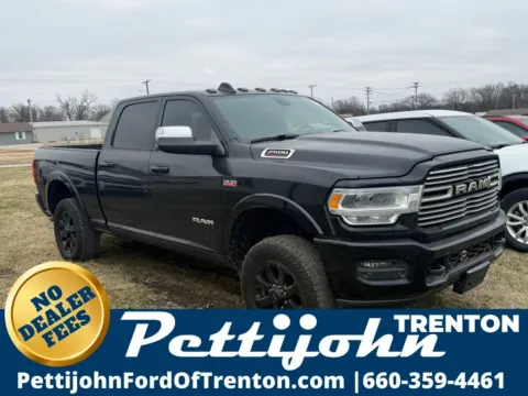 Black 2020 Ram 2500 Laramie for sale in Trenton, MO