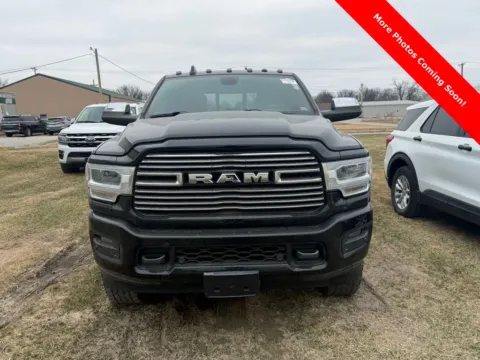 Photos of 2020 Ram 2500 Laramie for sale in Trenton, MO at Pettijohn Ford of Trenton