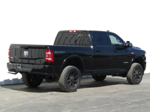 Another view of 2020 Ram 2500 Laramie for sale in Trenton, MO at Pettijohn Ford of Trenton