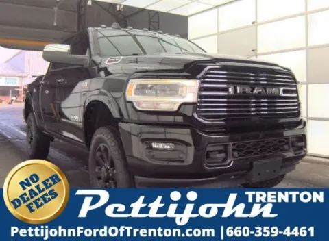 Black 2020 Ram 2500 Laramie for sale in Trenton, MO