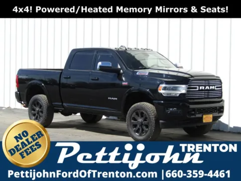 Black 2020 Ram 2500 Laramie for sale in Trenton, MO