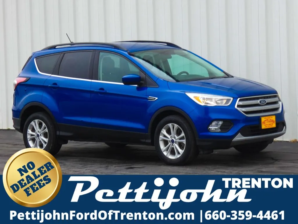 Blue 2018 Ford Escape SE for sale in Trenton, MO