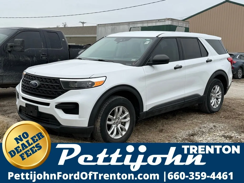 White 2021 Ford Explorer for sale in Trenton, MO
