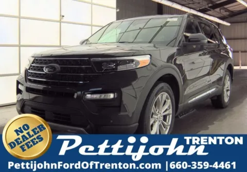 Green 2023 Ford Explorer XLT for sale in Trenton, MO