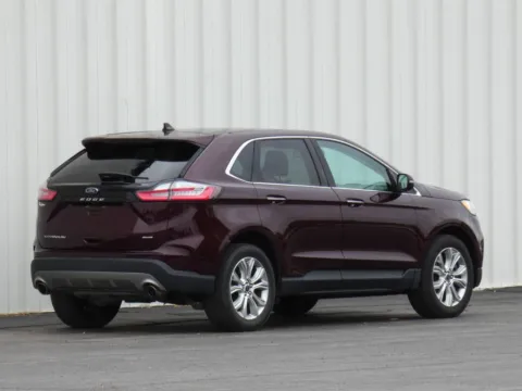 Another view of 2022 Ford Edge Titanium for sale in Trenton, MO at Pettijohn Ford of Trenton