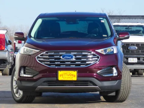 More photos of 2022 Ford Edge Titanium at Pettijohn Ford of Trenton, MO