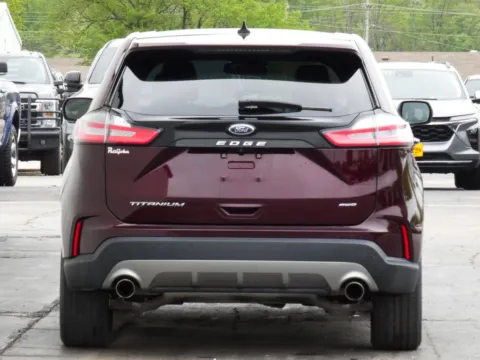 More photos of 2022 Ford Edge Titanium at Pettijohn Ford of Trenton, MO