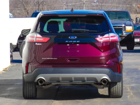 More photos of 2022 Ford Edge Titanium at Pettijohn Ford of Trenton, MO
