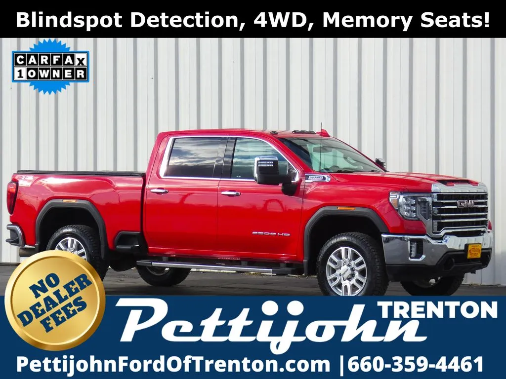 2021 GMC Sierra 3500HD SLT for sale in Trenton, MO