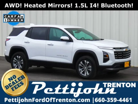 White 2025 Chevrolet Equinox LT for sale in Trenton, MO