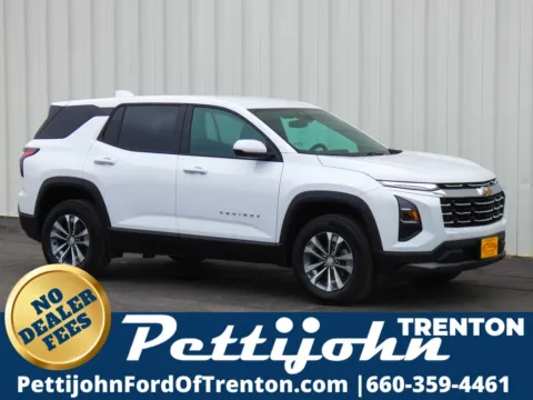 White 2025 Chevrolet Equinox LT for sale in Trenton, MO