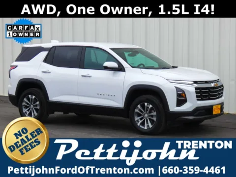 White 2025 Chevrolet Equinox LT for sale in Trenton, MO