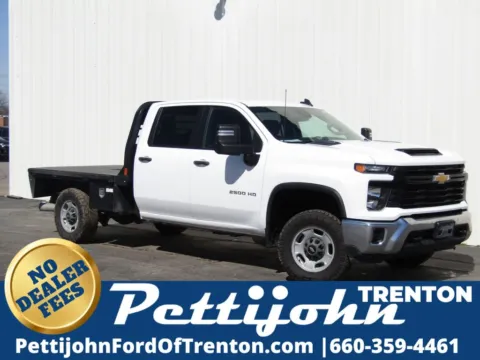 White 2024 Chevrolet Silverado 2500HD Work Truck for sale in Trenton, MO