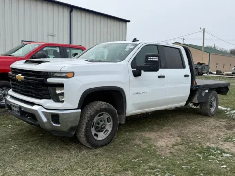Photos of 2024 Chevrolet Silverado 2500HD Work Truck for sale in Trenton, MO at Pettijohn Ford of Trenton