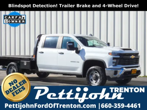 White 2024 Chevrolet Silverado 2500HD Work Truck for sale in Trenton, MO