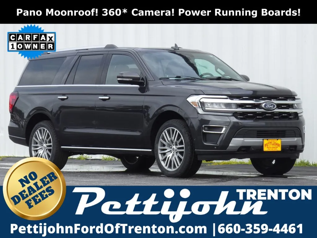 Unknown 2022 Ford Expedition Max Limited for sale in Trenton, MO