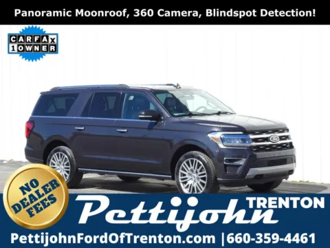 Unknown 2022 Ford Expedition Max Limited for sale in Trenton, MO