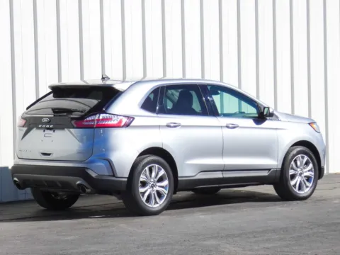 Another view of 2024 Ford Edge Titanium for sale in Trenton, MO at Pettijohn Ford of Trenton