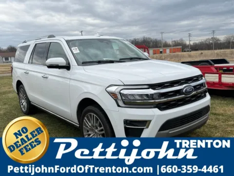 White 2024 Ford Expedition Max Limited for sale in Trenton, MO