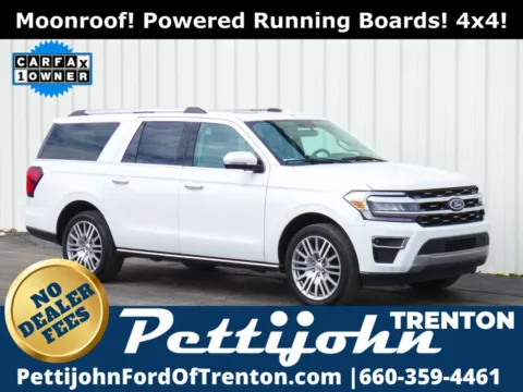 White 2024 Ford Expedition Max Limited for sale in Trenton, MO