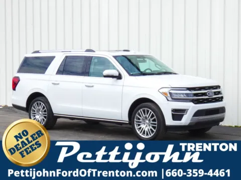 White 2024 Ford Expedition Max Limited for sale in Trenton, MO