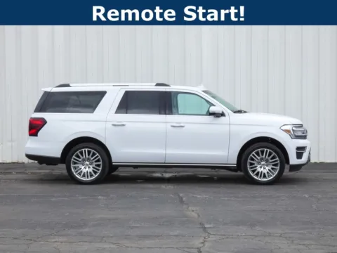 Photos of 2024 Ford Expedition Max Limited for sale in Trenton, MO at Pettijohn Ford of Trenton