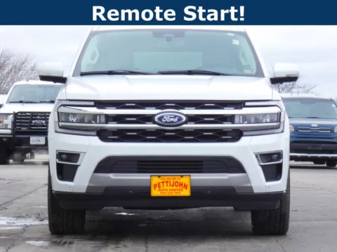 More photos of 2024 Ford Expedition Max Limited at Pettijohn Ford of Trenton, MO