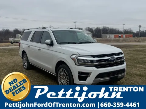 White 2024 Ford Expedition Max Limited for sale in Trenton, MO
