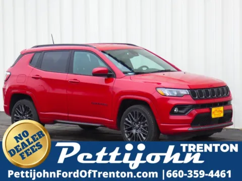 Red 2023 Jeep Compass Limited for sale in Trenton, MO