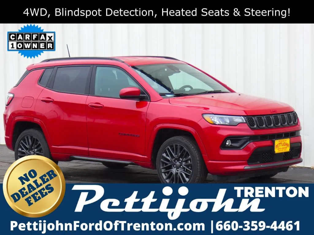Red 2023 Jeep Compass (Red) Edition for sale in Trenton, MO