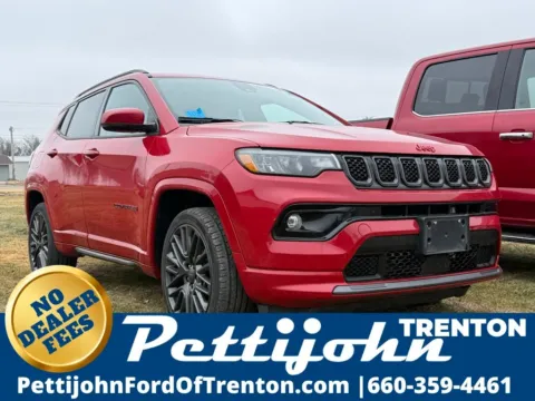 Red 2023 Jeep Compass Limited for sale in Trenton, MO
