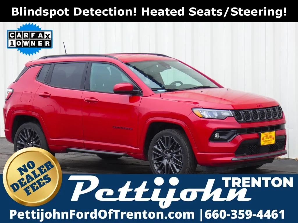 Red 2023 Jeep Compass (Red) Edition for sale in Trenton, MO