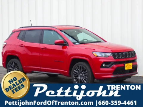 Red 2023 Jeep Compass (Red) Edition for sale in Trenton, MO