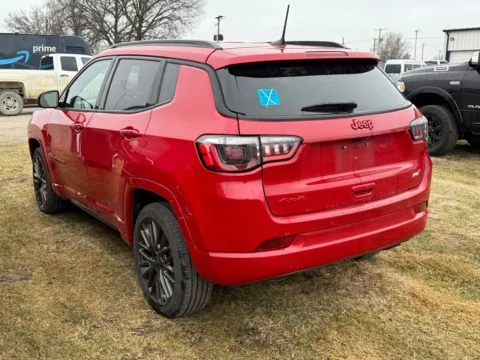 Another view of 2023 Jeep Compass Limited for sale in Trenton, MO at Pettijohn Ford of Trenton