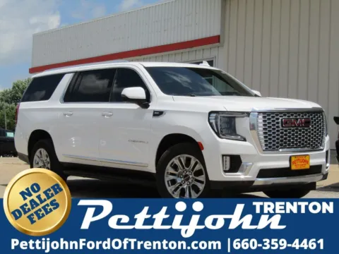 White 2023 GMC Yukon XL Denali for sale in Trenton, MO
